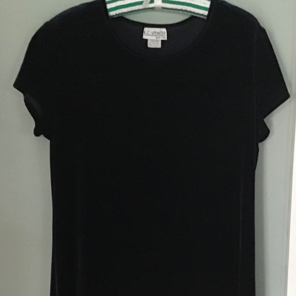Black Velvet Dress, K.C. Spencer,  Size 14